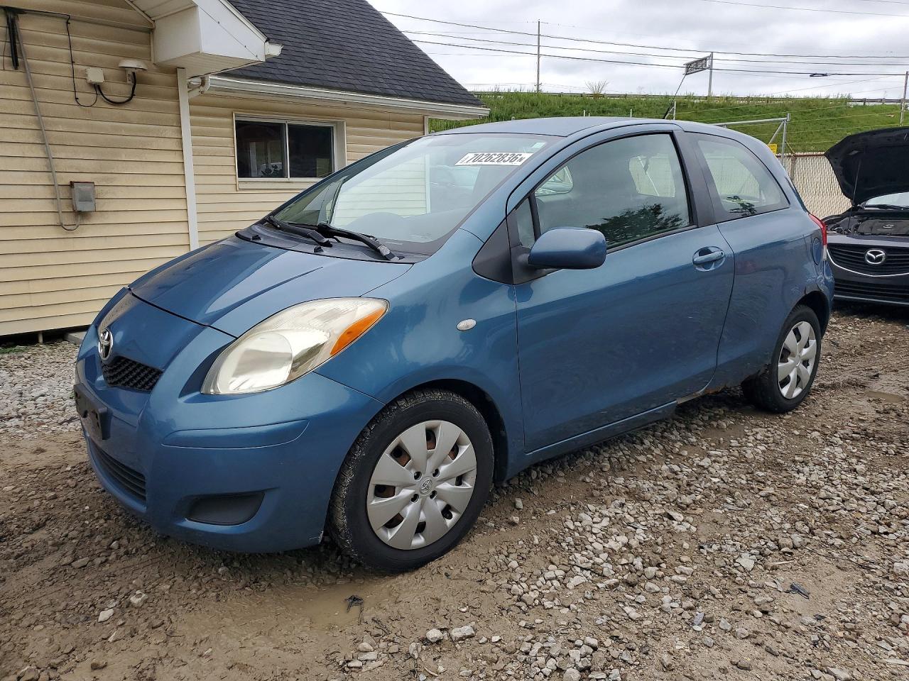 2010 TOYOTA YARIS BASE | JTDJT4K38A5286775 | UPCARS