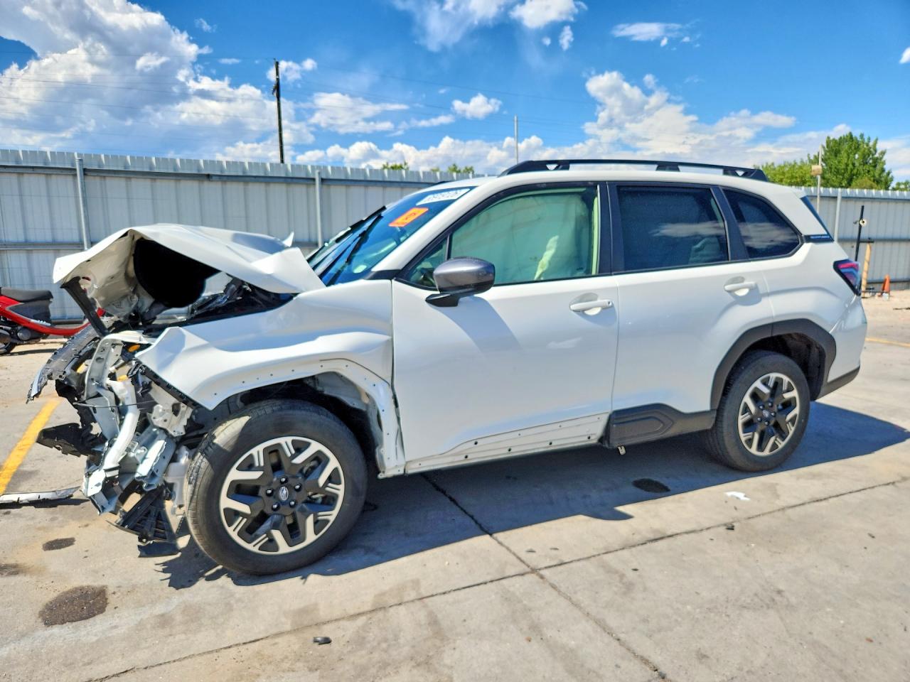 2025 SUBARU FORESTER PREMIUM | JF2SLDDC6SH465304 | UPCARS