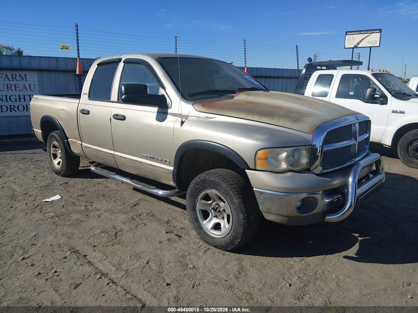 2002 DODGE RAM 1500 ST | 1D7HU18N22J197303 | UPCARS