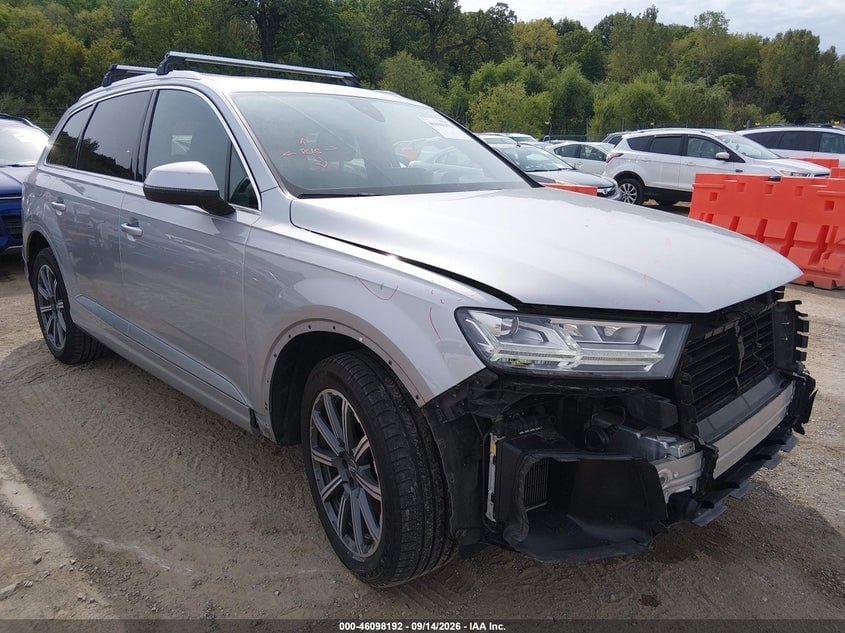 2017 AUDI Q7 3.0T PREMIUM | WA1LAAF78HD018586 | UPCARS