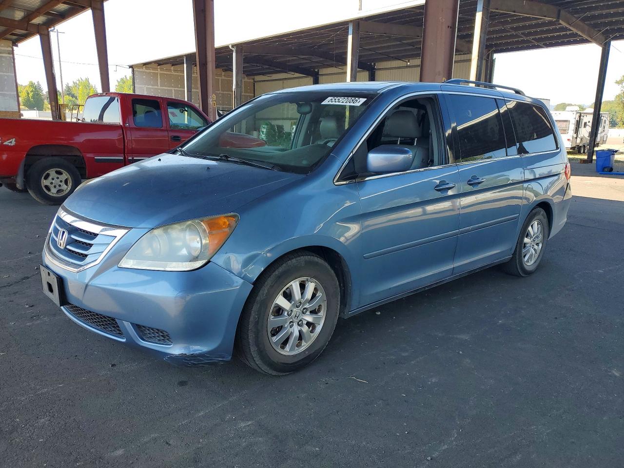 2010 HONDA ODYSSEY EXL | 5FNRL3H78AB043781 | UPCARS