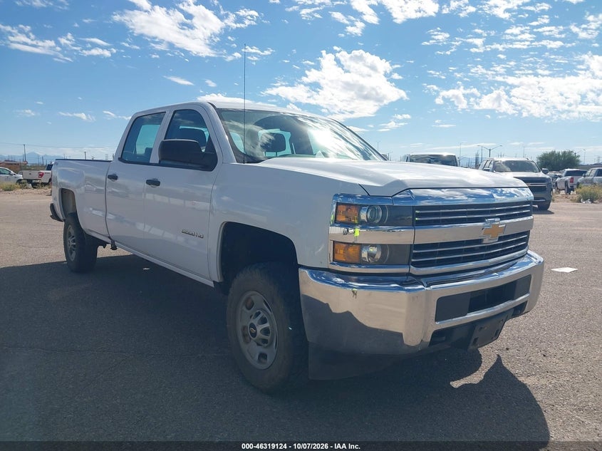 2017 CHEVROLET SILVERADO 2500HD WT | 1GC1KUEG1HF186166 | UPCARS