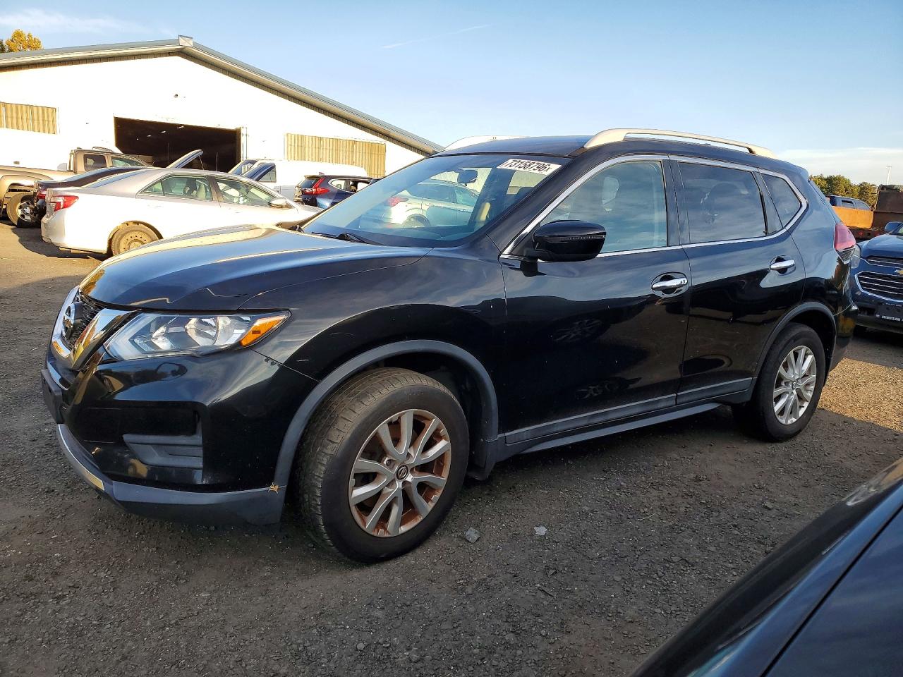 2017 NISSAN ROGUE S | 5N1AT2MM5HC776277 | UPCARS
