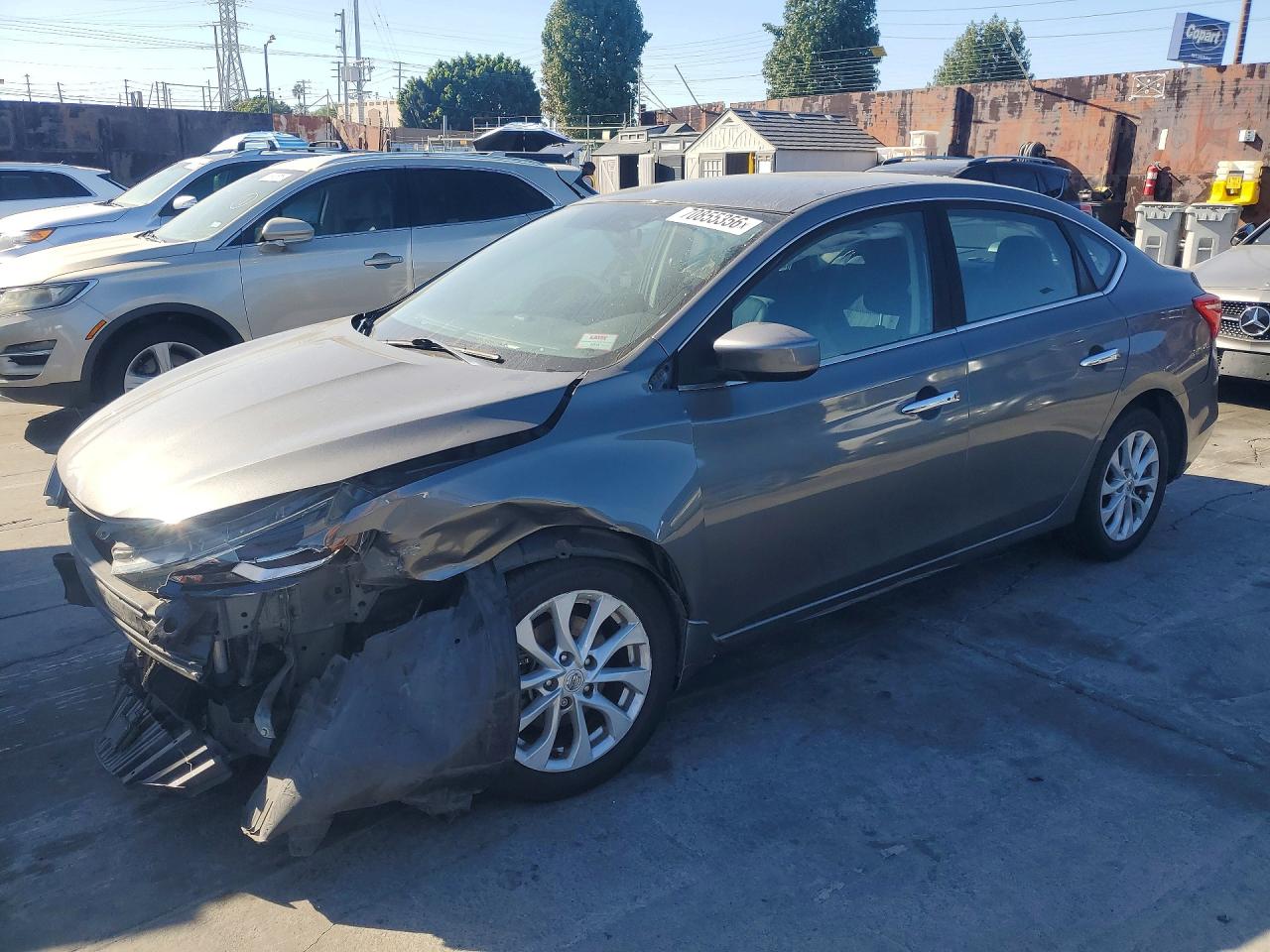 2019 NISSAN SENTRA SV | 3N1AB7AP8KY252609 | UPCARS