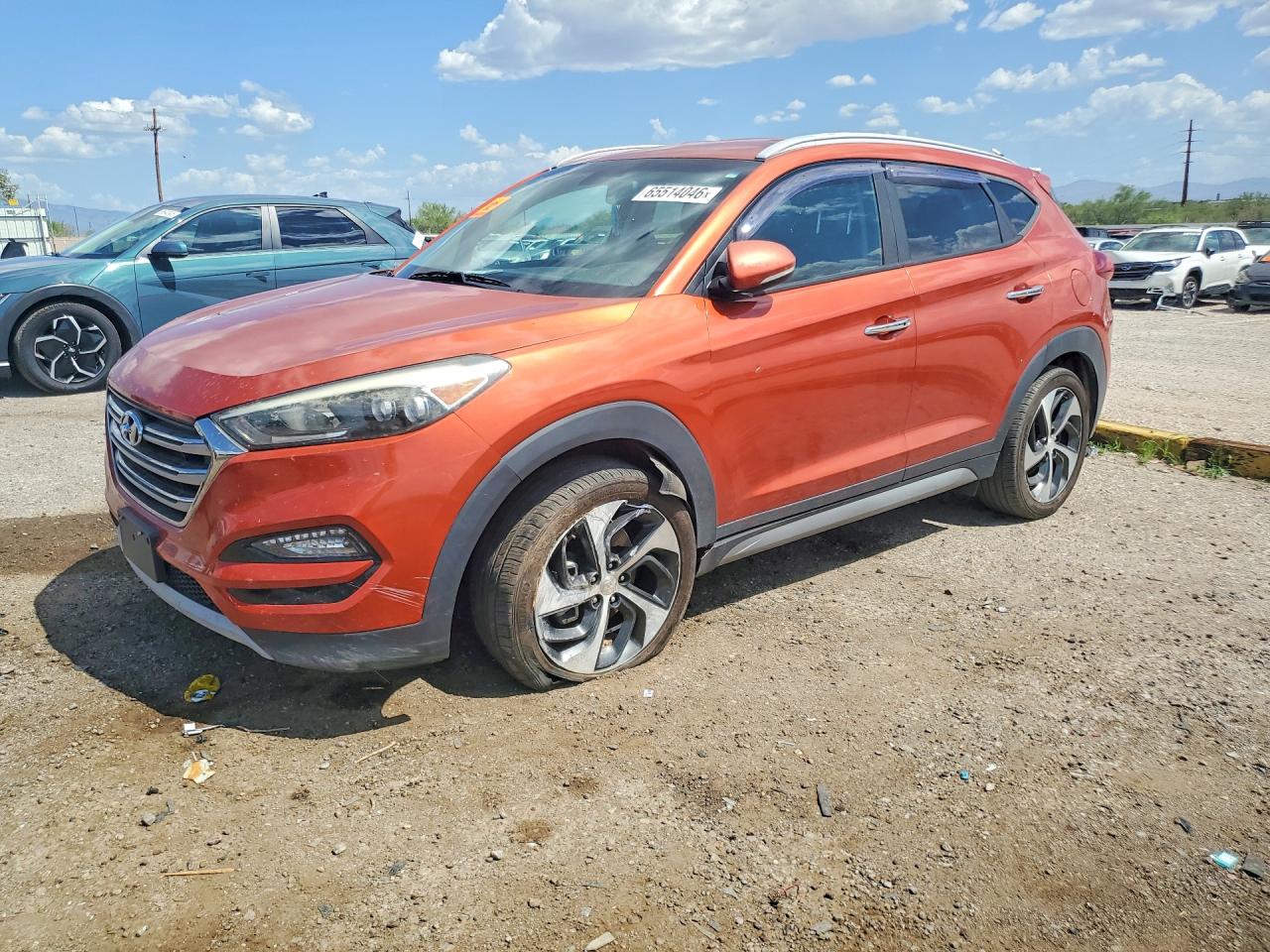 2017 HYUNDAI TUCSON LIMITED | KM8J3CA28HU324844 | UPCARS