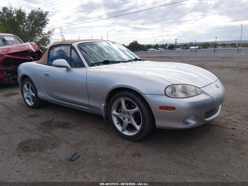 2002 MAZDA MX-5 MIATA LS | JM1NB353320220546 | UPCARS