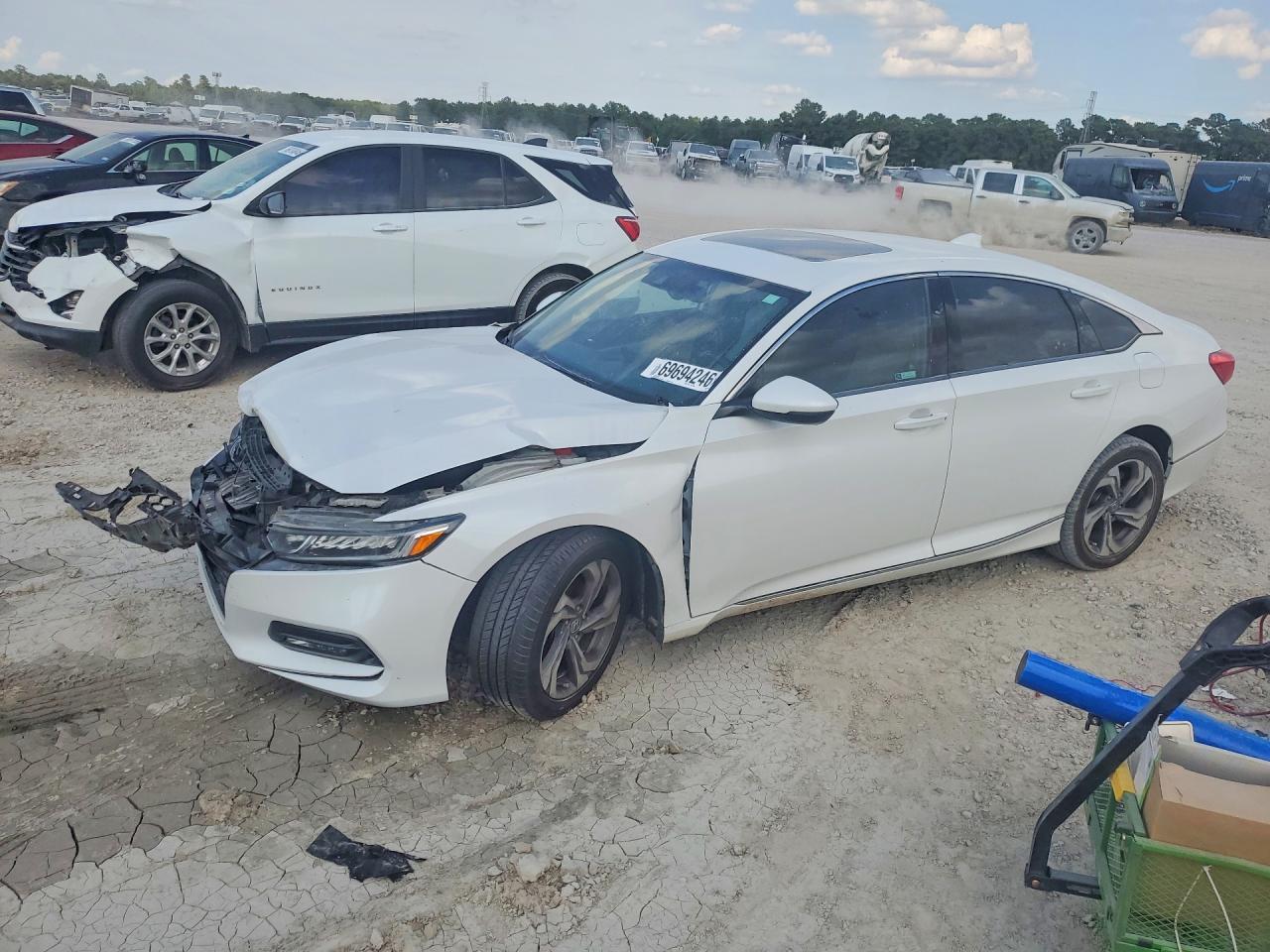 2018 HONDA ACCORD EXL | 1HGCV1F59JA188571 | UPCARS