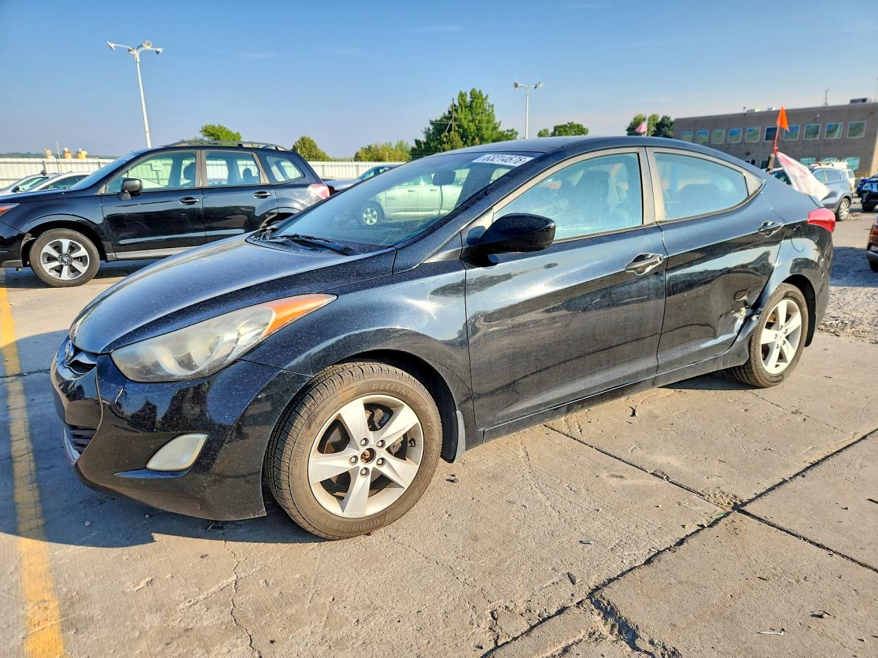 2012 HYUNDAI ELANTRA GLS | KMHDH4AE1CU341668 | UPCARS