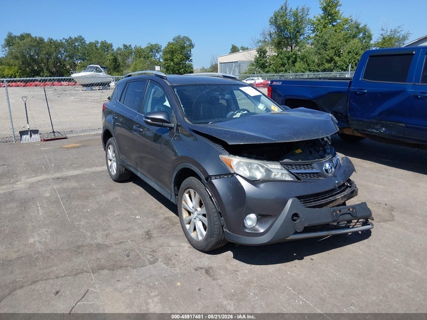 2013 TOYOTA RAV4 LIMITED | 2T3DFREV8DW123815 | UPCARS