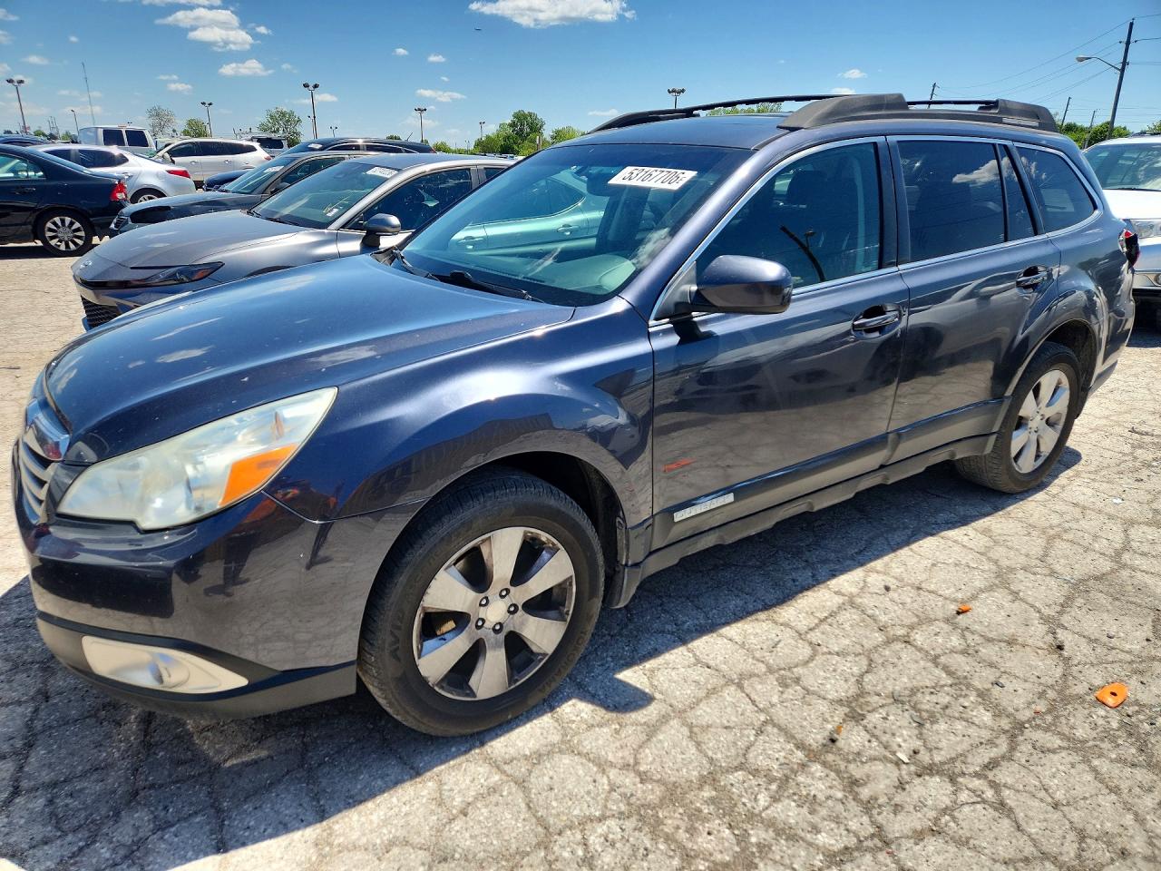 2011 SUBARU OUTBACK 2.5I LIMITED | 4S4BRBKC4B3344848 | UPCARS