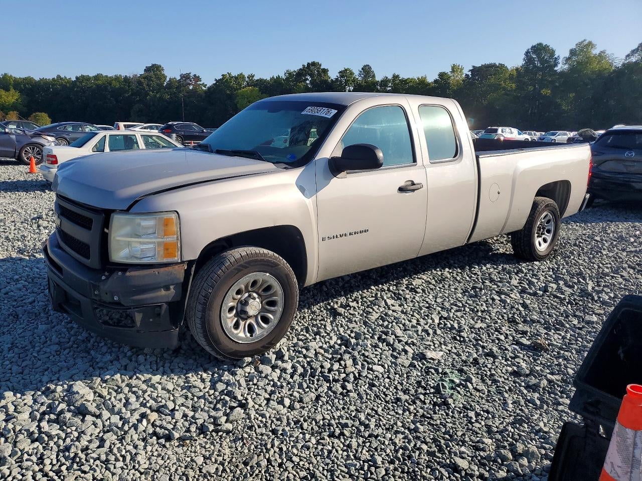 2009 CHEVROLET SILVERADO C1500 | 1GCEC19059E147405 | UPCARS
