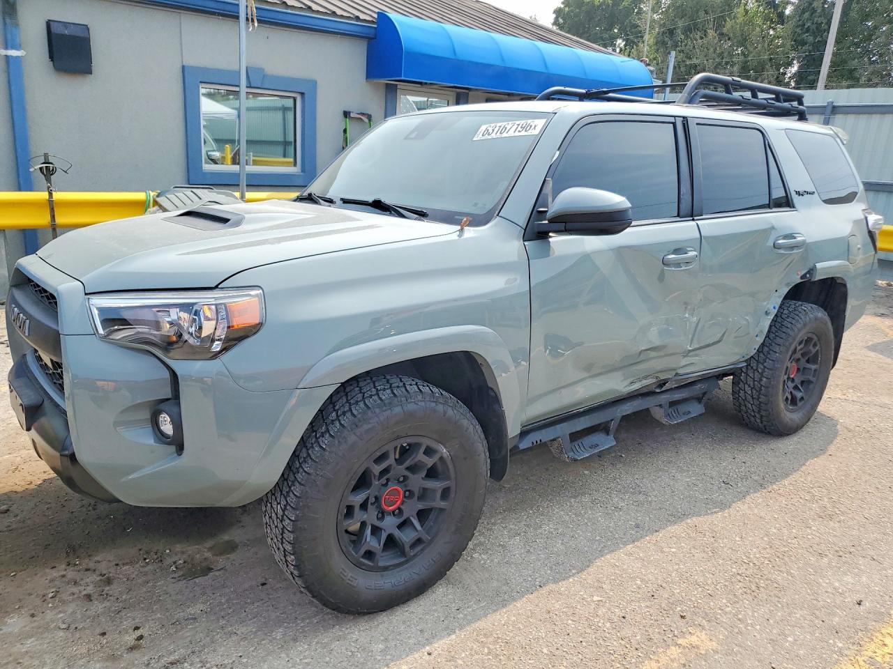 2021 TOYOTA 4RUNNER TRD PRO | JTELU5JR0M5875868 | UPCARS