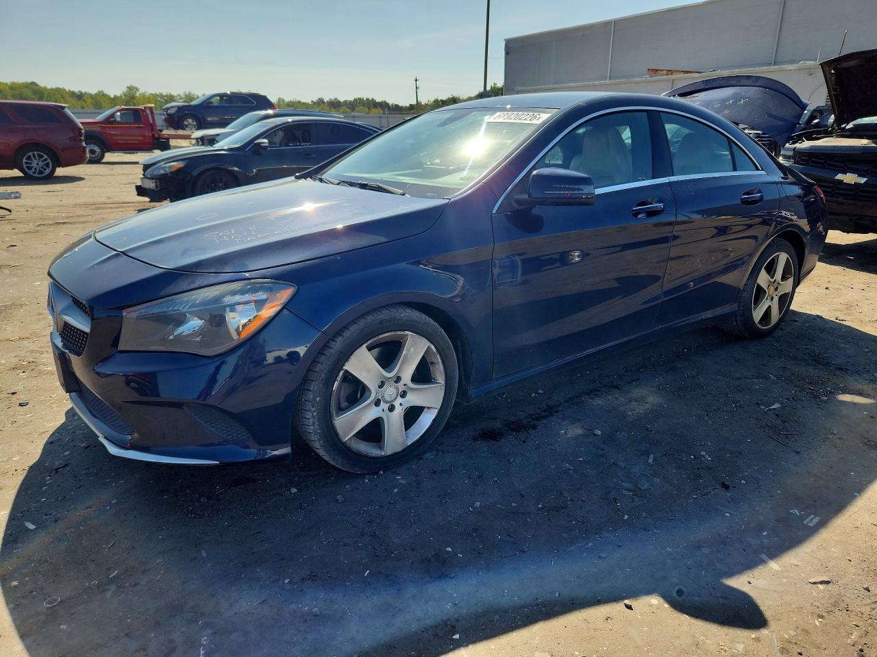 2017 MERCEDES-BENZ CLA-CLASS 250 4MATIC | WDDSJ4GB2HN423221 | UPCARS