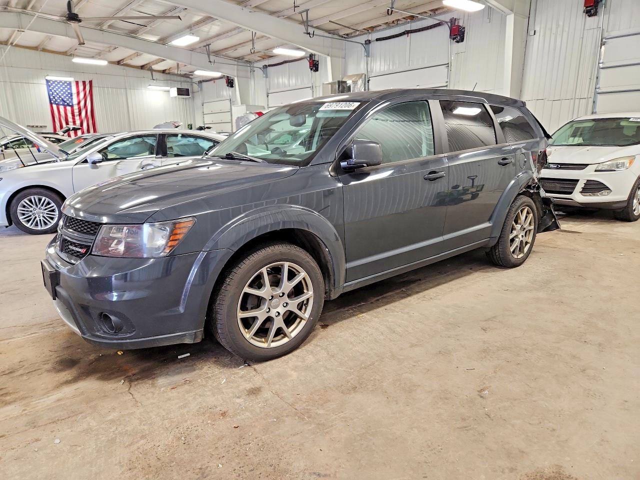 2017 DODGE JOURNEY GT | 3C4PDDEG7HT639183 | UPCARS