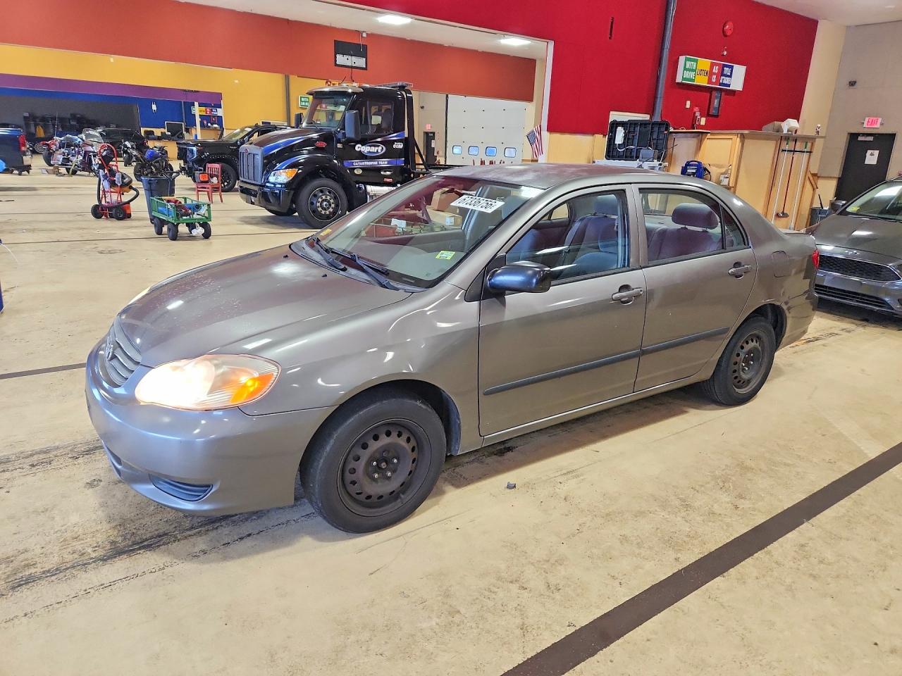 2004 TOYOTA COROLLA CE | 2T1BR32E04C259835 | UPCARS