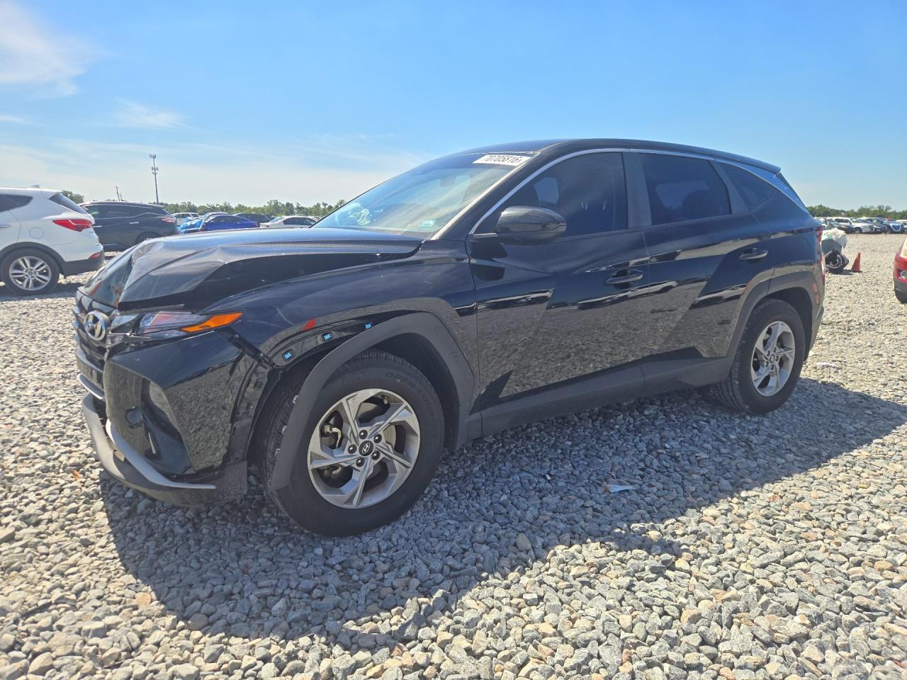 2023 HYUNDAI TUCSON SE | 5NMJA3AE4PH235878 | UPCARS
