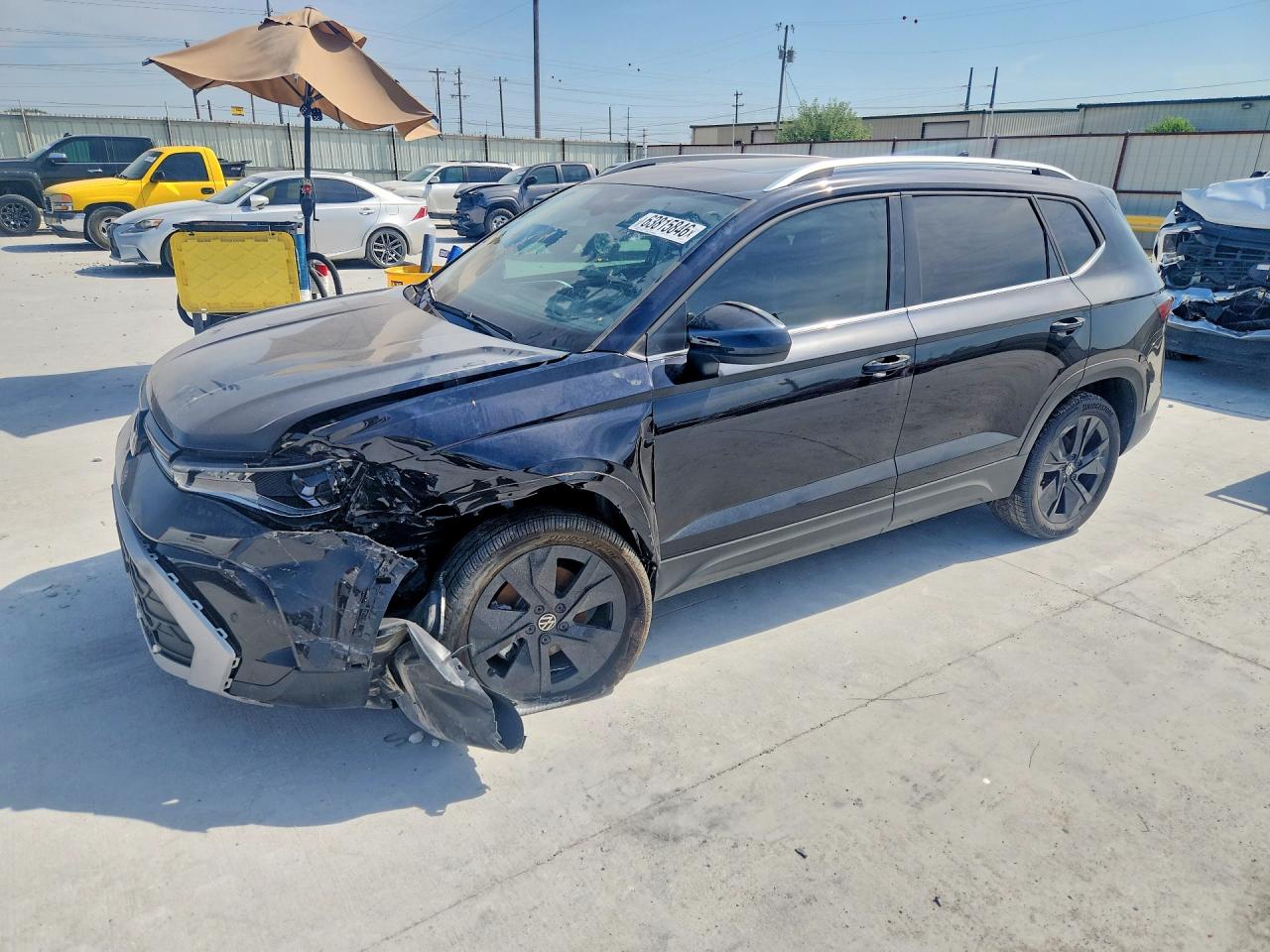 2025 VOLKSWAGEN ALL OTHER SE | 3VVEC7B23SM058707 | UPCARS