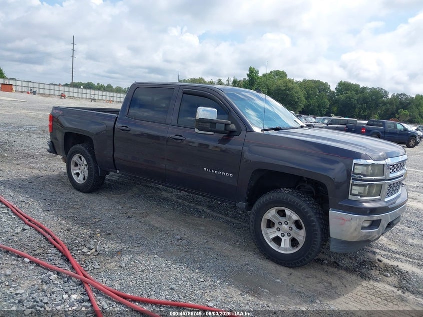 2014 CHEVROLET SILVERADO 1500 LT | 3GCUKREC4EG522376 | UPCARS