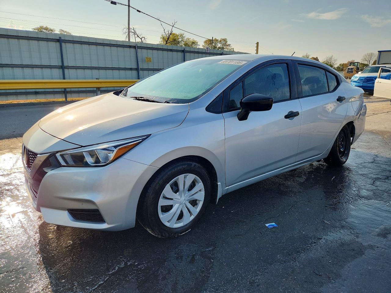 2021 NISSAN VERSA S | 3N1CN8DV9ML809821 | UPCARS
