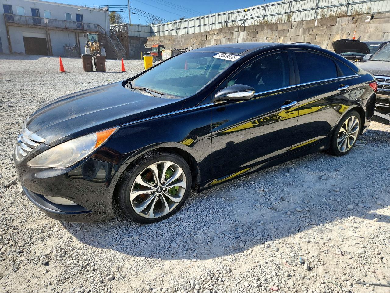 2014 HYUNDAI SONATA LIMITED 2.0T | 5NPEC4ABXEH866481 | UPCARS
