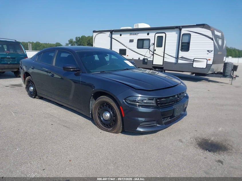 2018 DODGE CHARGER POLICE AWD | 2C3CDXKT1JH249149 | UPCARS