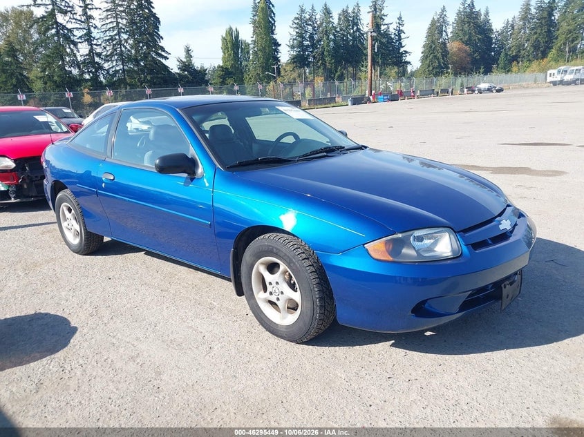 2003 CHEVROLET CAVALIER | 1G1JC12F237109664 | UPCARS
