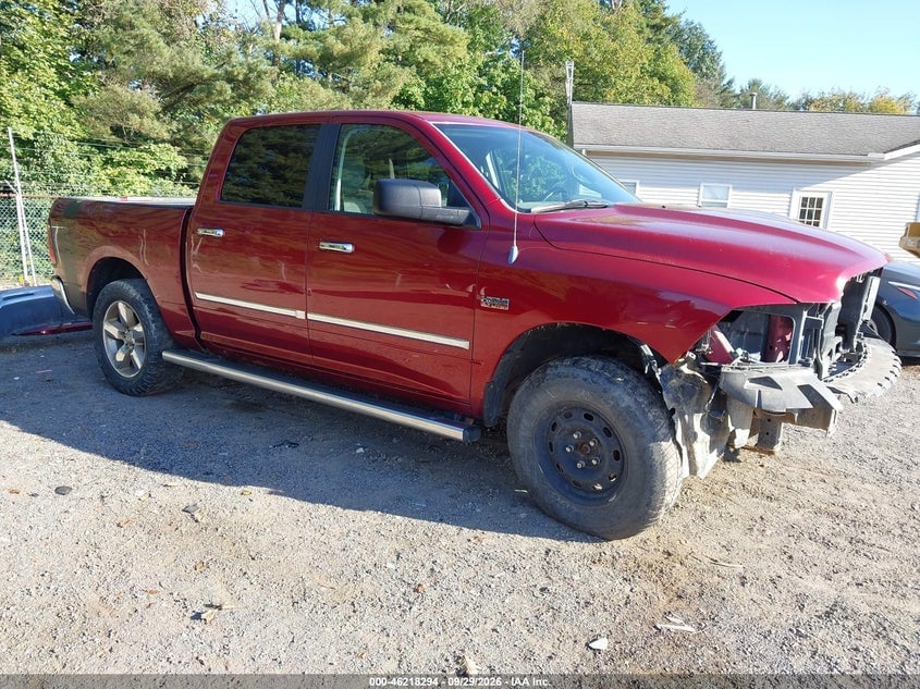 2013 RAM 1500 BIG HORN | 1C6RR7LT2DS653605 | UPCARS