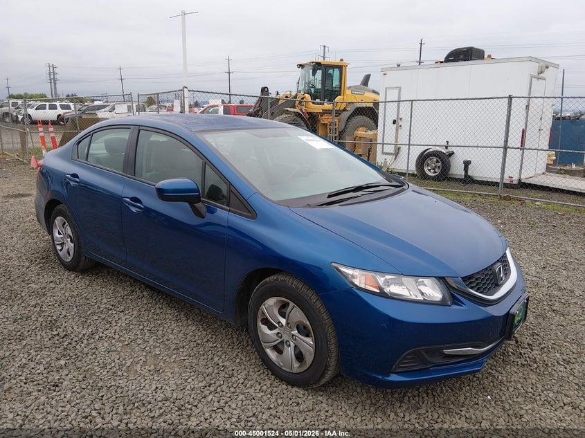 2015 HONDA CIVIC LX | 2HGFB2F57FH533665 | UPCARS