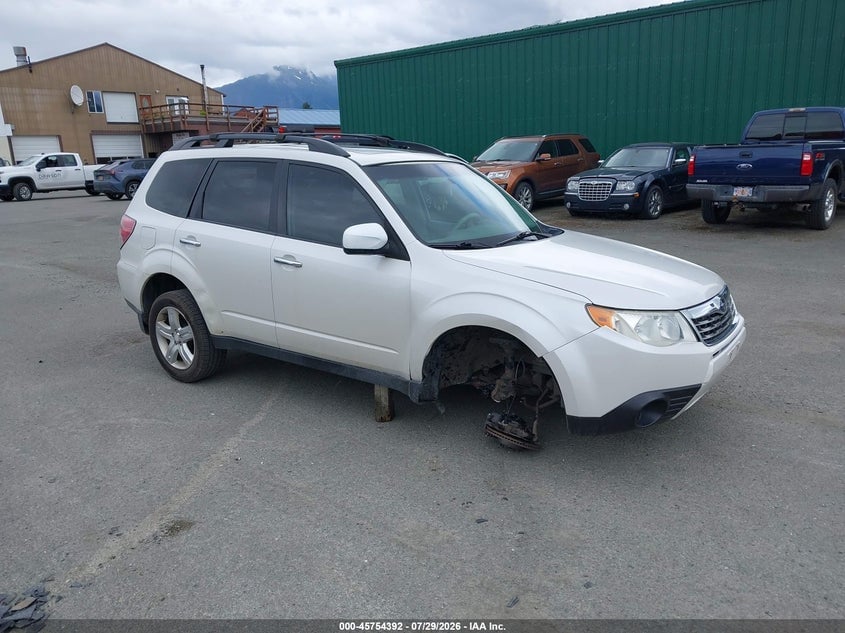 2009 SUBARU FORESTER 2.5X | JF2SH63619H757722 | UPCARS