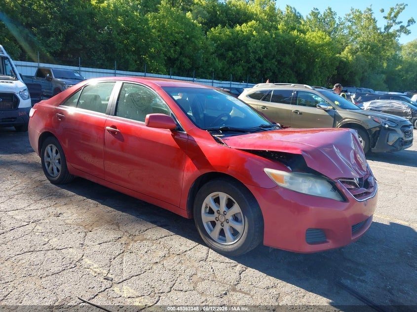 2011 TOYOTA CAMRY LE | 4T4BF3EK7BR215956 | UPCARS