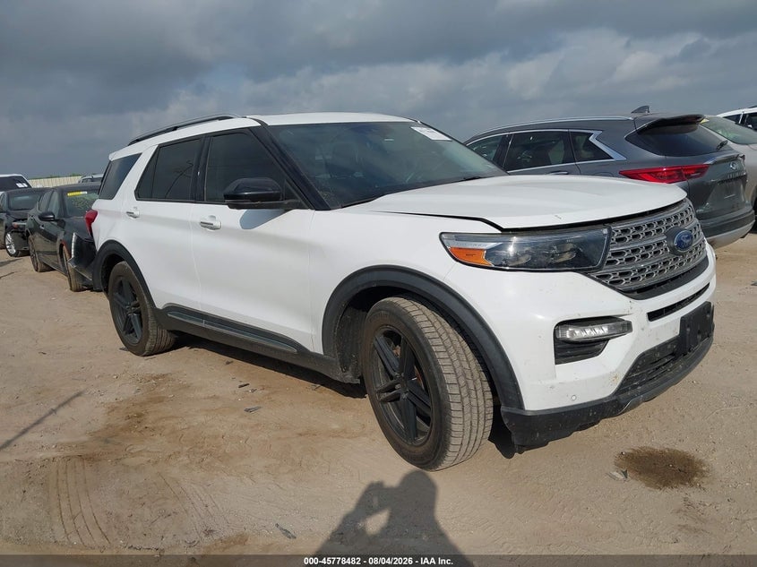 2020 FORD EXPLORER LIMITED | 1FMSK7FH8LGC27825 | UPCARS