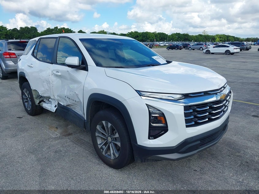 2026 CHEVROLET EQUINOX FWD LT | 3GNAXHEGXTL345958 | UPCARS