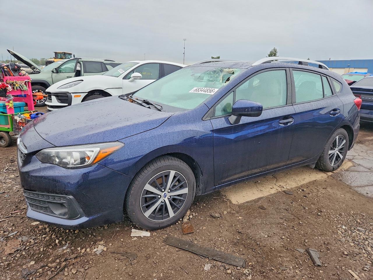 2020 SUBARU IMPREZA PREMIUM | 4S3GTAD6XL3734061 | UPCARS