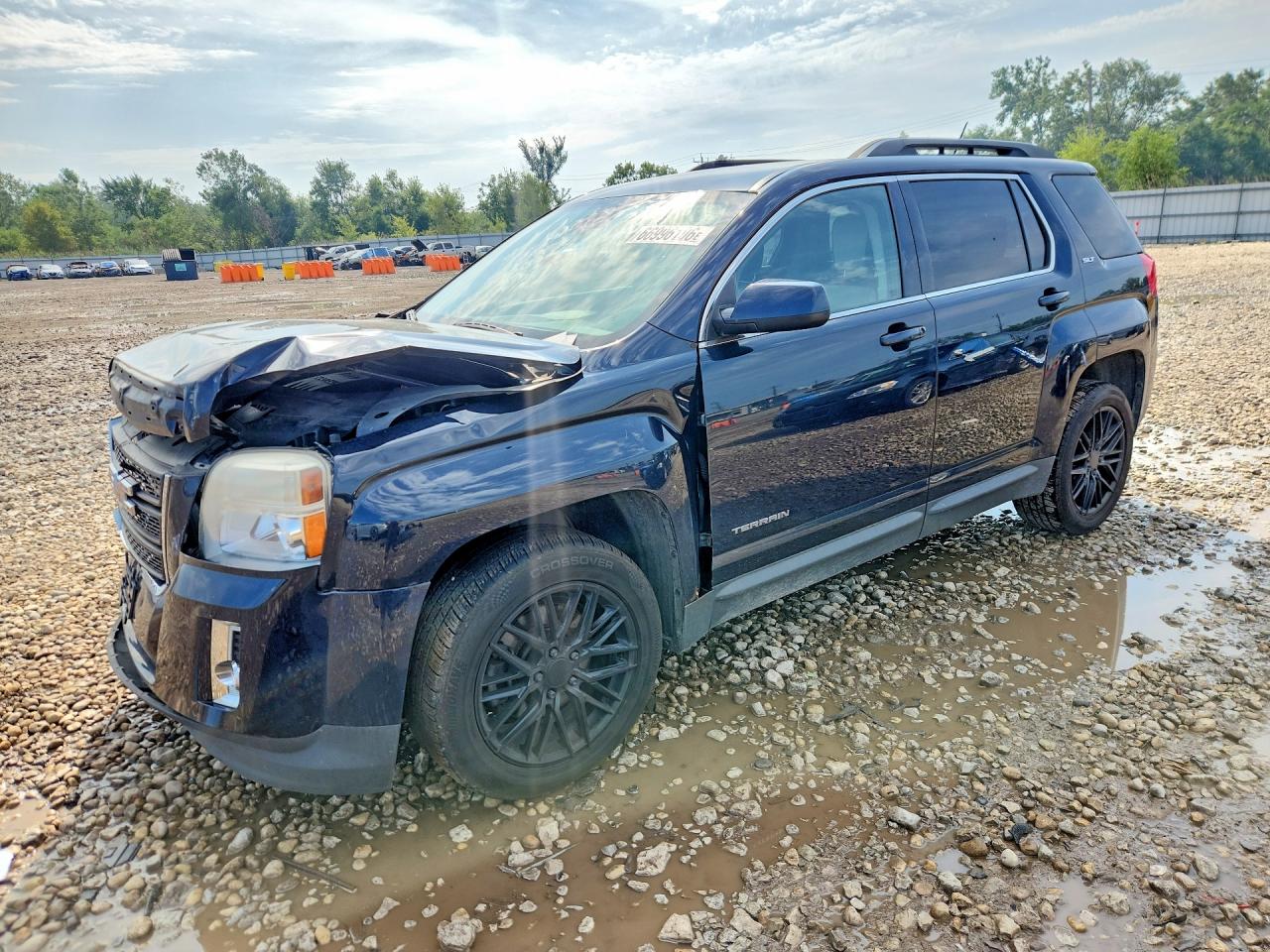 2015 GMC TERRAIN SLT | 2GKFLXEK0F6206279 | UPCARS