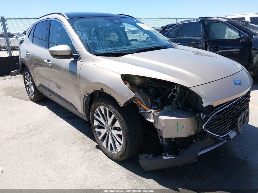 2020 FORD ESCAPE TITANIUM HYBRID | 1FMCU0DZ2LUC09100 | UPCARS