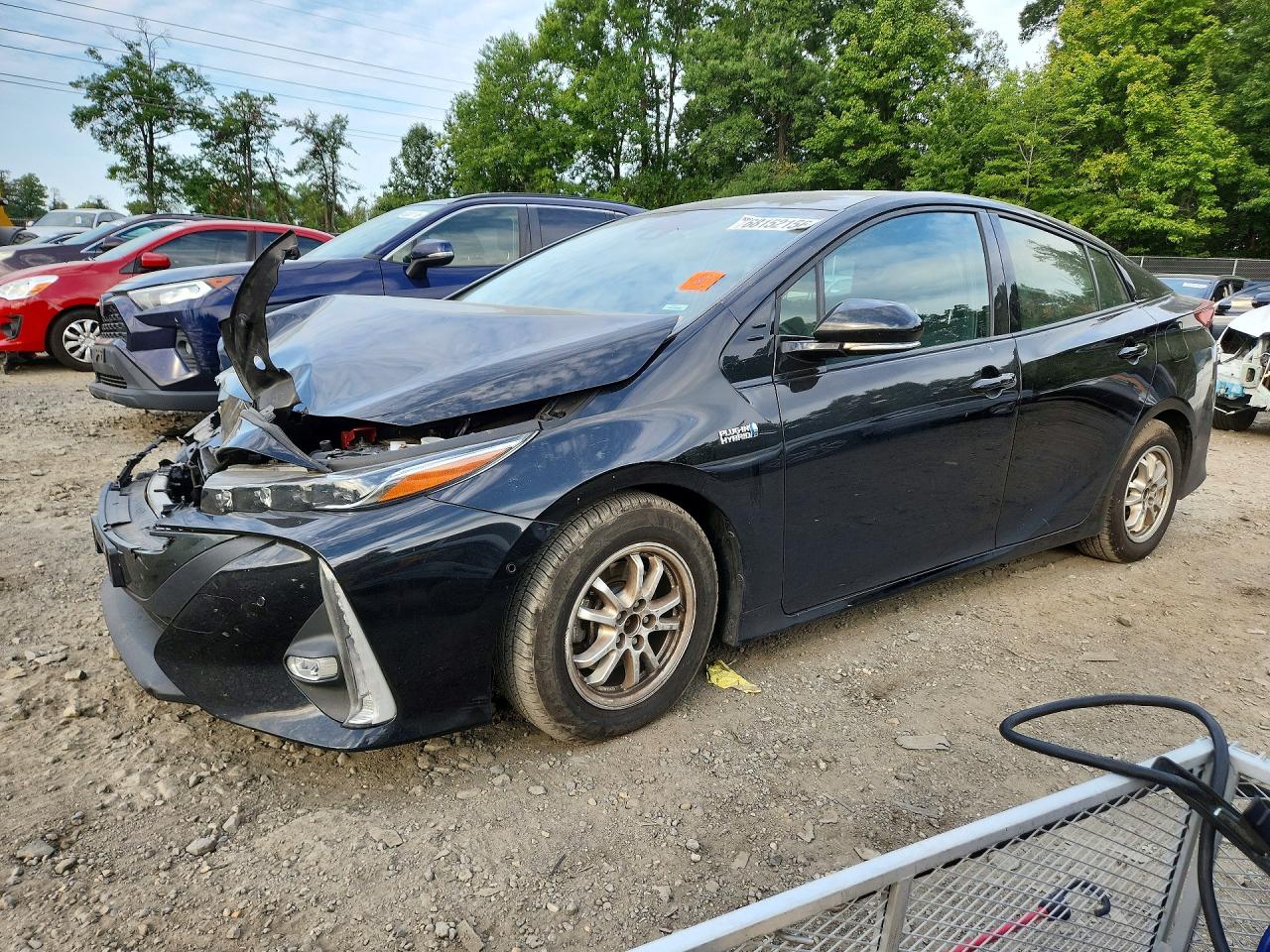 2020 TOYOTA PRIUS LIMITED | JTDKARFP8L3131033 | UPCARS