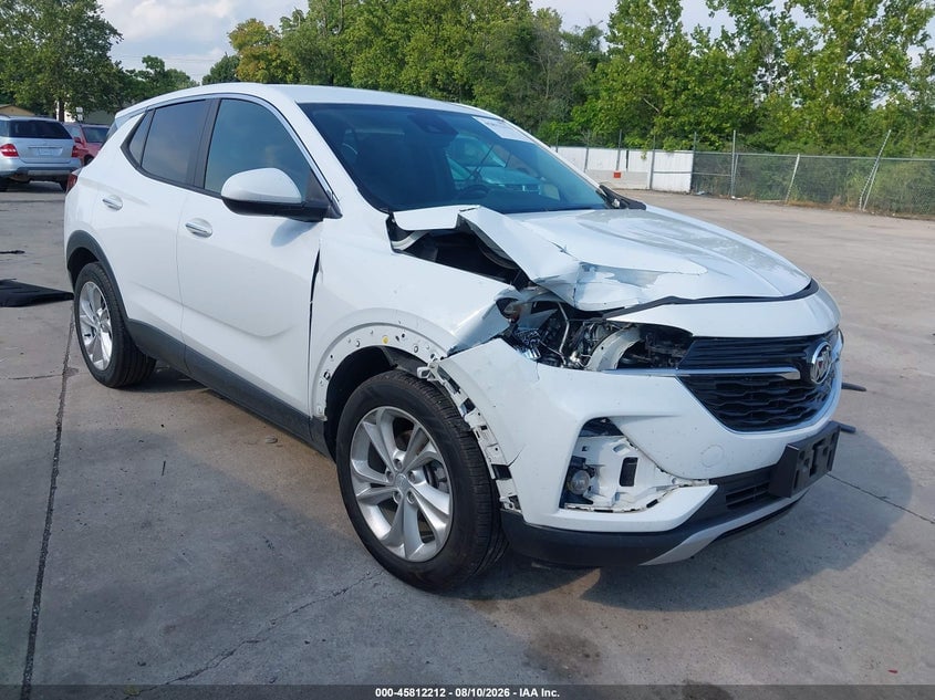 2021 BUICK ENCORE GX FWD PREFERRED | KL4MMBS27MB063715 | UPCARS