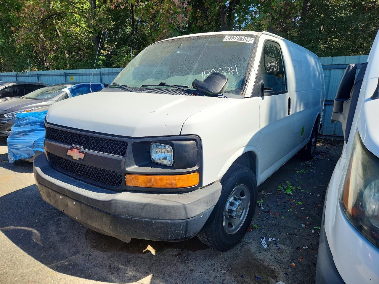 2013 CHEVROLET EXPRESS | 1GCWGFCA5D1182324 | UPCARS