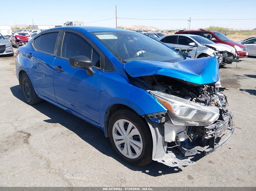 2020 NISSAN VERSA S XTRONIC CVT | 3N1CN8DV9LL839514 | UPCARS