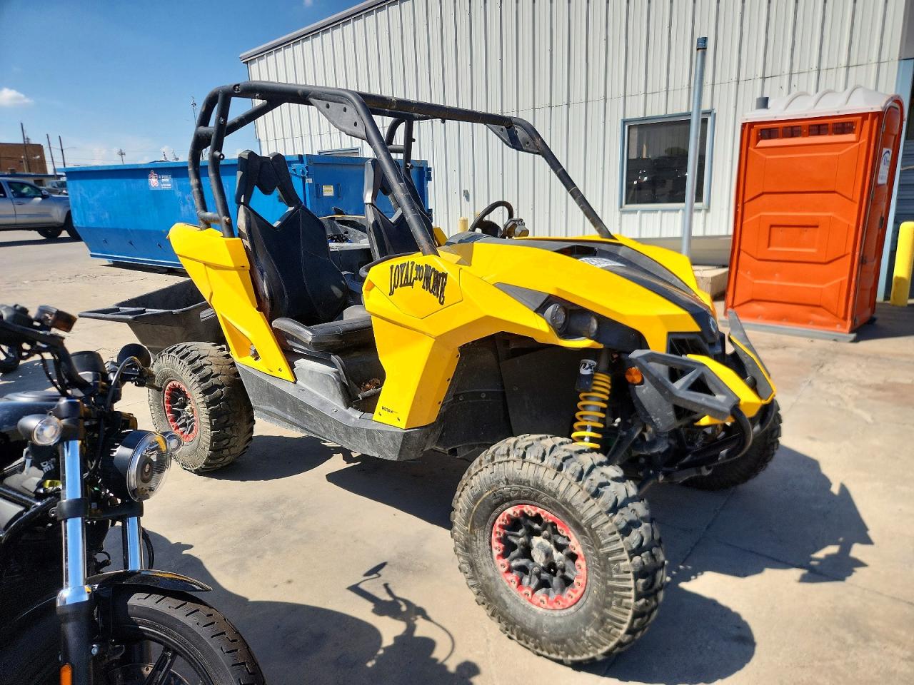 2013 CAN-AM SIDEBYSIDE 1000 R | 3JBPGCP16DJ001350 | UPCARS