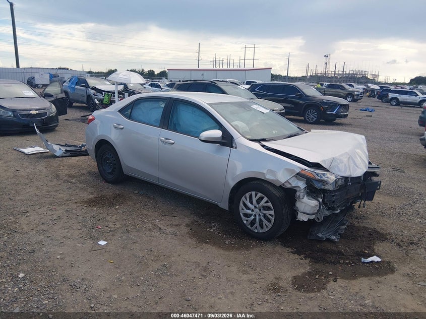 2017 TOYOTA COROLLA LE | 2T1BURHE0HC946120 | UPCARS
