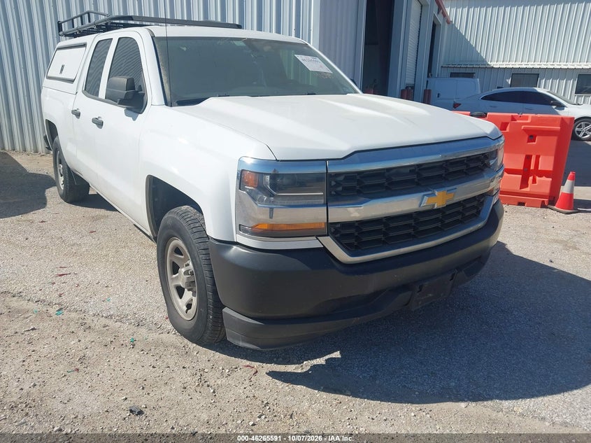 2017 CHEVROLET SILVERADO 1500 WT | 1GCRCNEH6HZ177380 | UPCARS