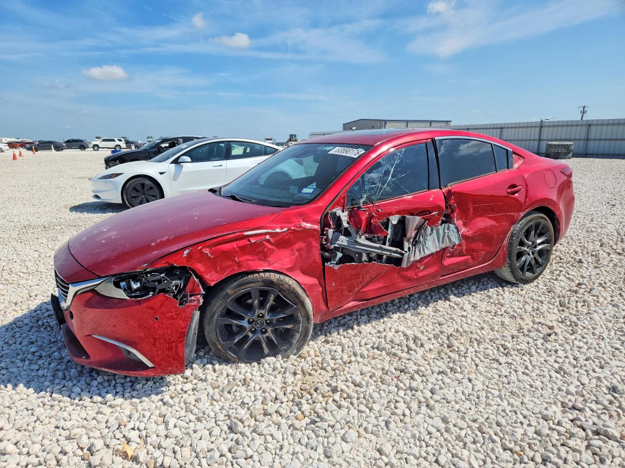 2017 MAZDA 6 GRAND TOURING | JM1GL1X51H1130582 | UPCARS
