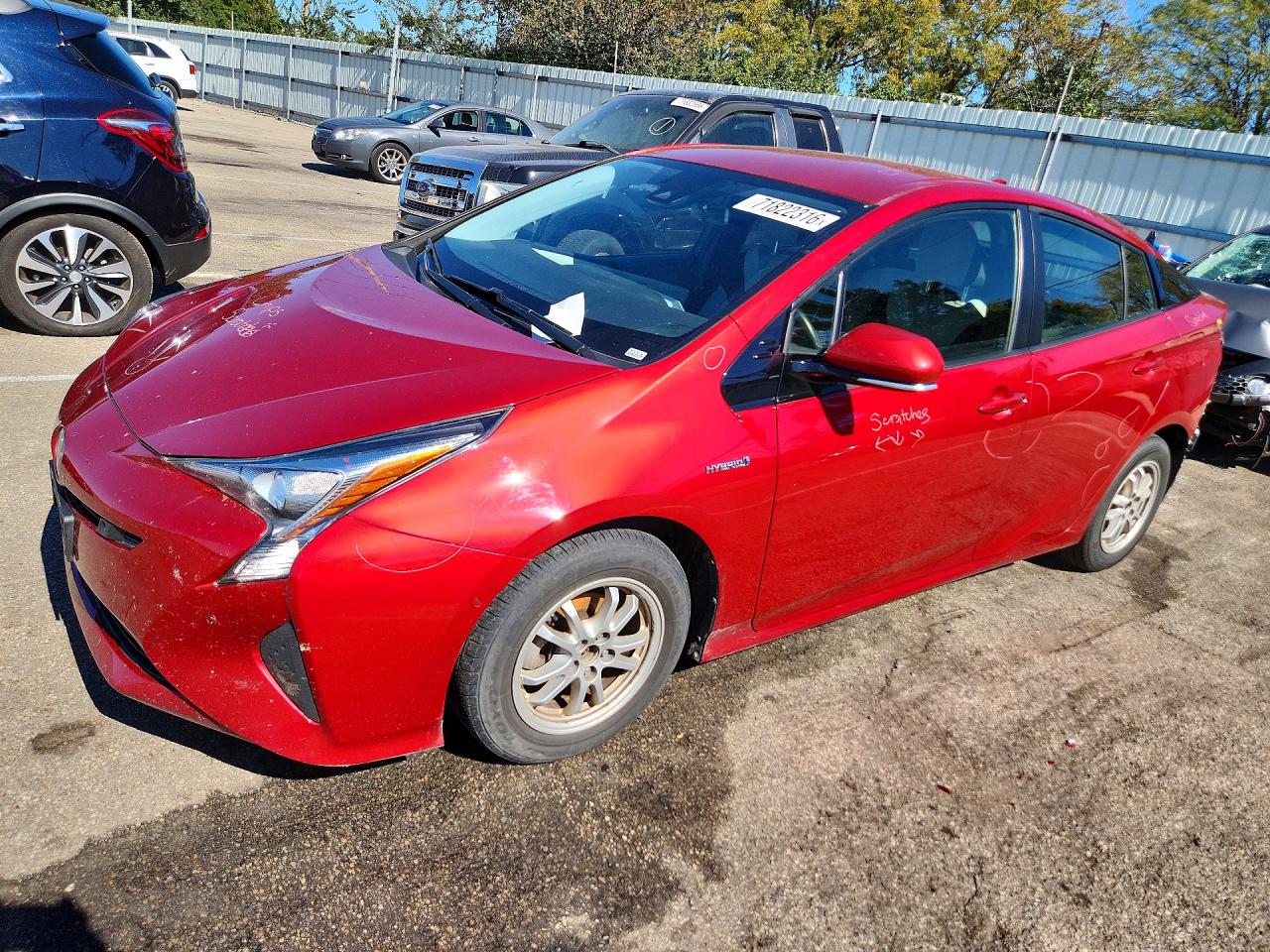 2018 TOYOTA PRIUS THREE | JTDKARFU1J3063158 | UPCARS