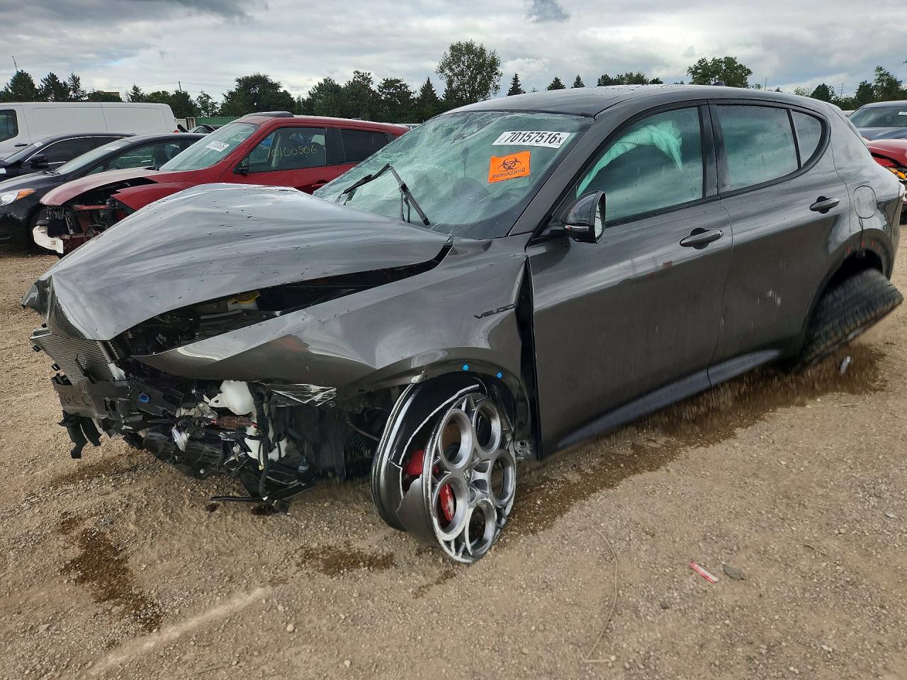 2024 ALFA ROMEO ALL OTHER VELOCE | ZASPATDW0R3046746 | UPCARS