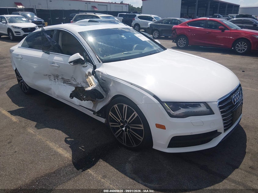 2014 AUDI A7 3.0T PREMIUM PLUS | WAU2GAFC8EN139893 | UPCARS