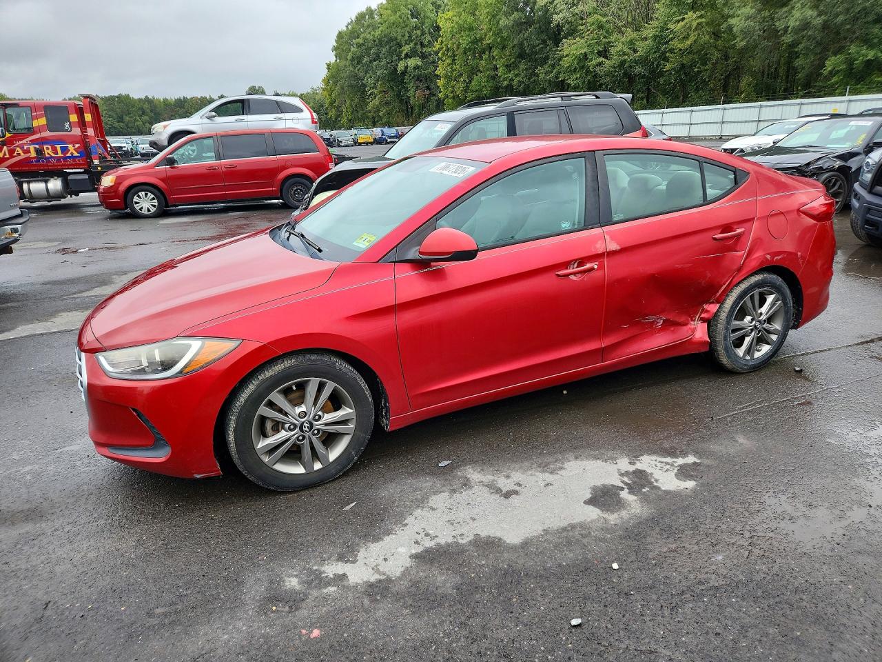 2017 HYUNDAI ELANTRA SE | 5NPD84LF2HH090896 | UPCARS