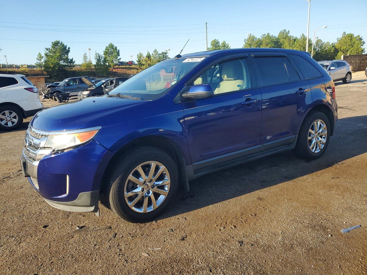 2013 FORD EDGE SEL | 2FMDK3J94DBB16084 | UPCARS