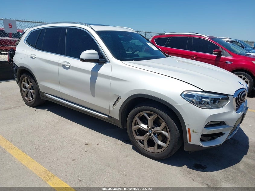 2021 BMW X3 XDRIVE30I | 5UXTY5C03M9F93984 | UPCARS