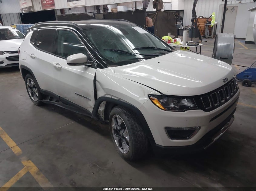 2018 JEEP COMPASS LIMITED 4X4 | 3C4NJDCB6JT355394 | UPCARS
